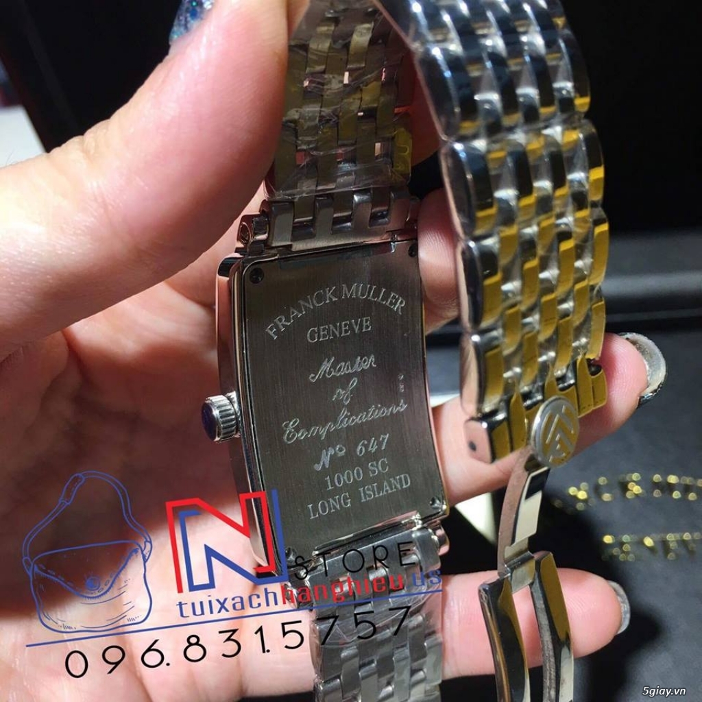 NNSTORE - Đồng hồ hàng hiệu Like Aut Piaget, Rolex, Cartier, chaaa, guuuu, Dior - 4