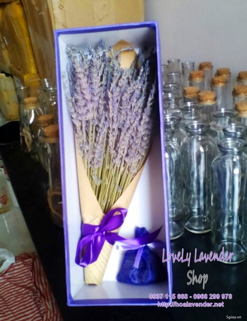 Hoa lavender quà tặng ngày 20/10 - giao hoa trong vòng 30 phút - 9