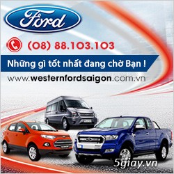 Ford An Lạc - O888.1O3.1O3 Bán Ford Ranger xls giá rẻ nhất Sài Gòn.