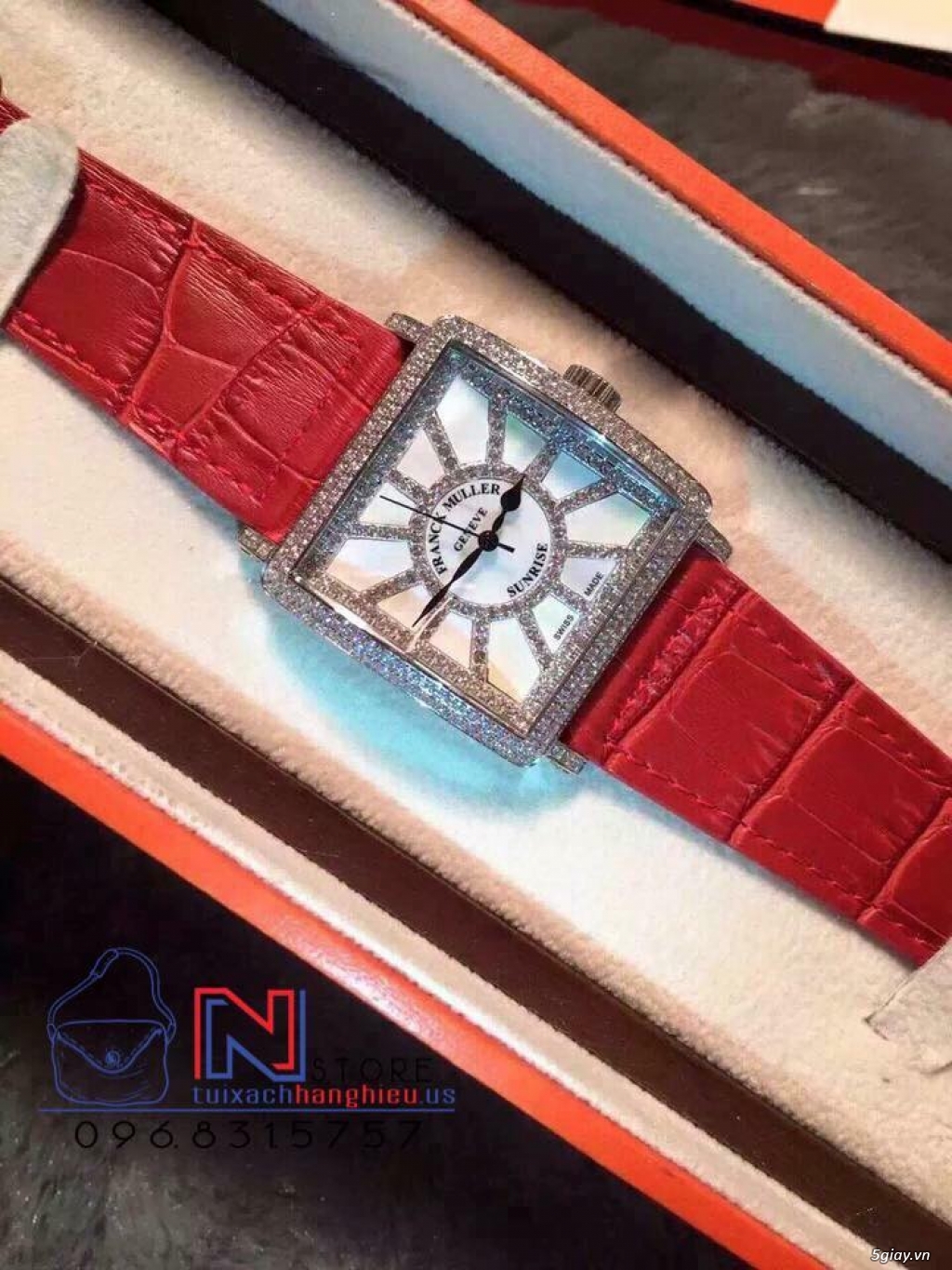 NNSTORE - Đồng hồ hàng hiệu Like Aut Piaget, Rolex, Cartier, chaaa, guuuu, Dior - 15