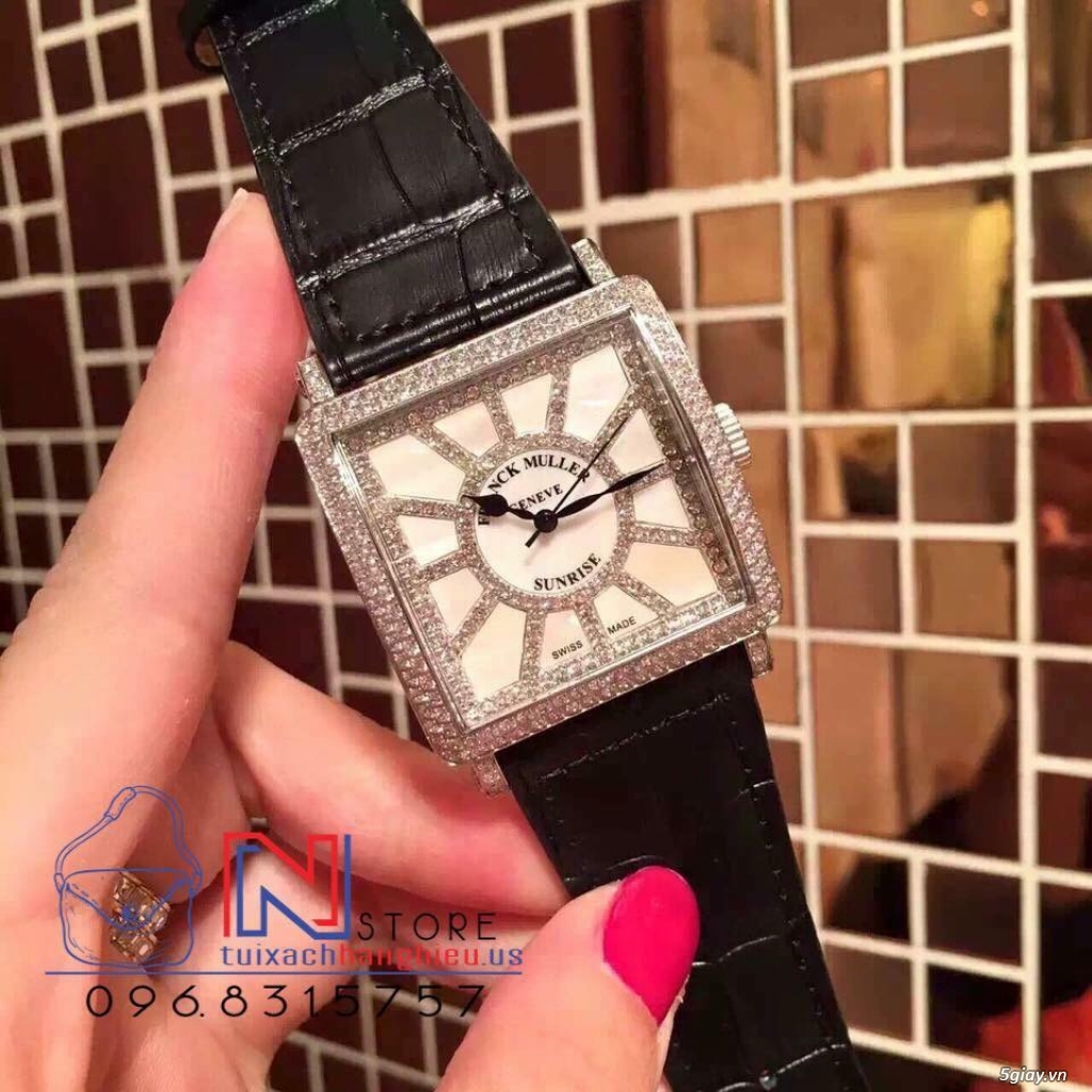 NNSTORE - Đồng hồ hàng hiệu Like Aut Piaget, Rolex, Cartier, chaaa, guuuu, Dior - 12