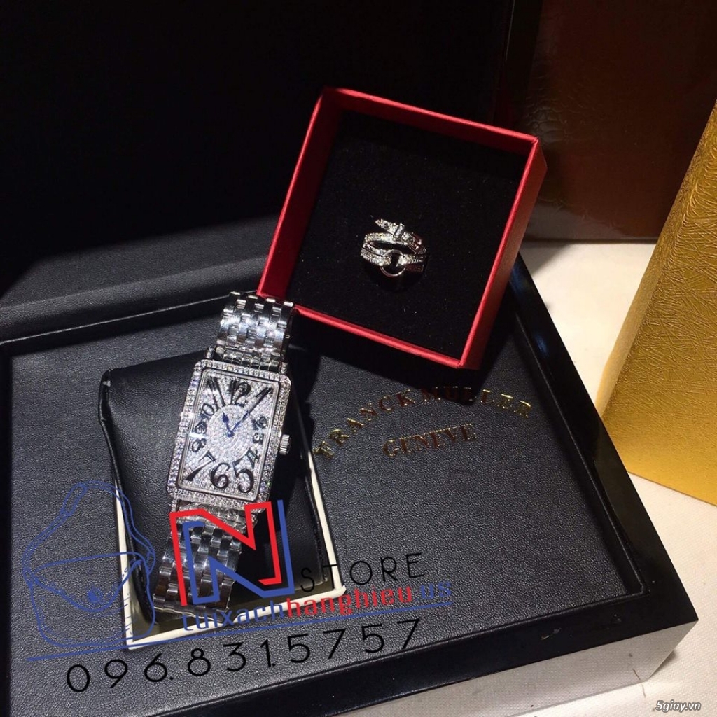 NNSTORE - Đồng hồ hàng hiệu Like Aut Piaget, Rolex, Cartier, chaaa, guuuu, Dior - 3