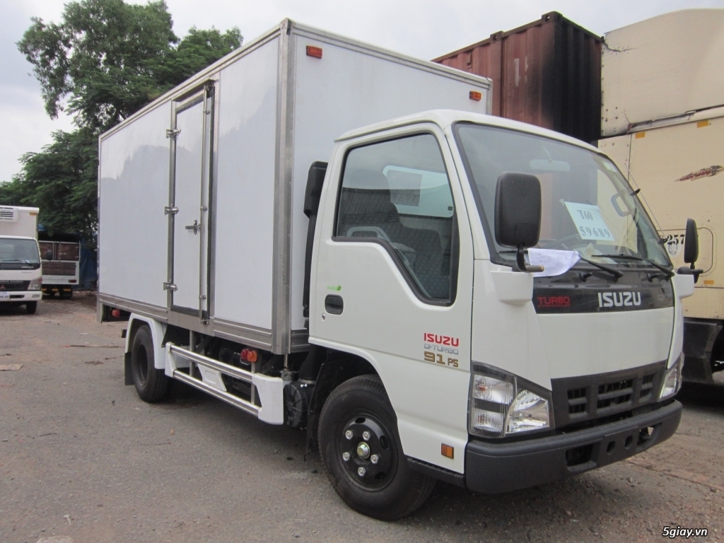 xe tải ISUZU 2016 1,9T 2,2T  chạy trong thành phố, giá khuyến mãi, mới 100% - 2