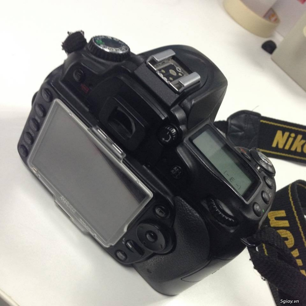 [BÁN] Body máy ảnh Nikon D90