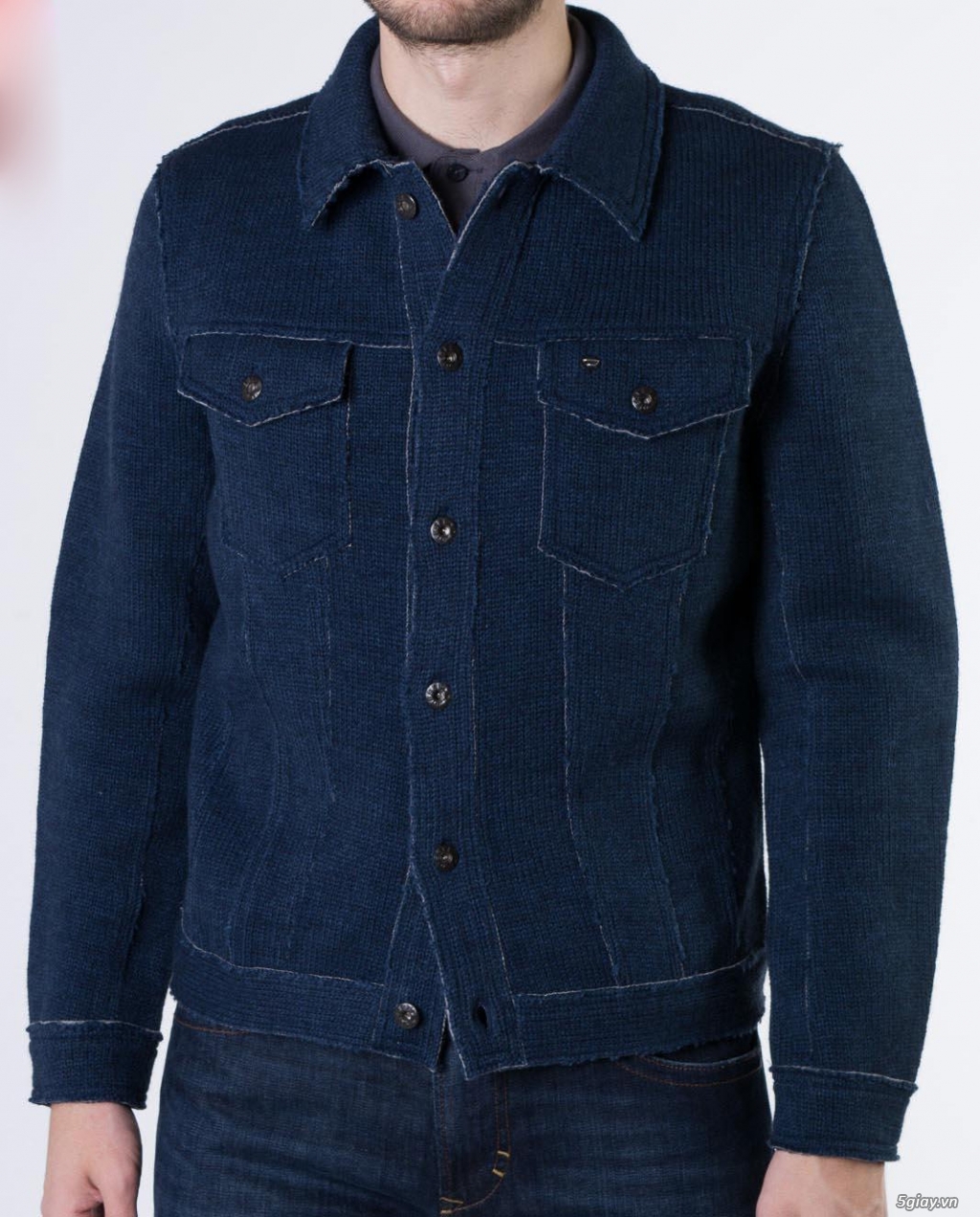 Áo khoác DIESEL thời trang chính hãng size M, L - 4