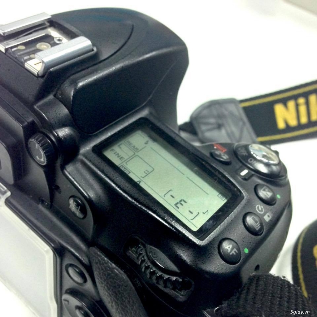 [BÁN] Body máy ảnh Nikon D90 - 1