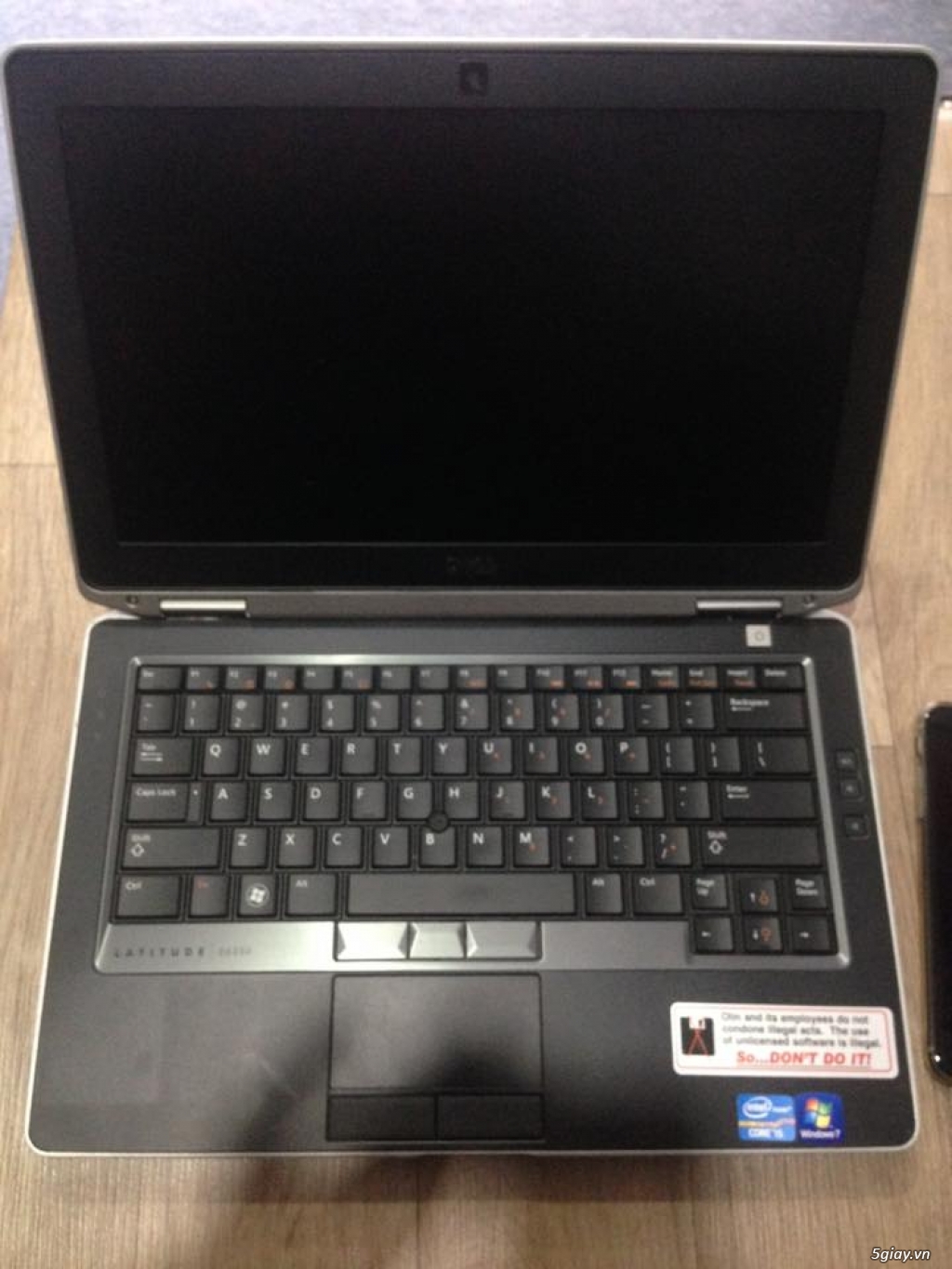 Laptop Dell E6420 i5 ram 4gb Hdd 250gb . Máy đẹp 98%. - 1
