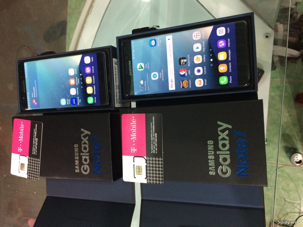 1 cặp note 7_64gb giá tốt