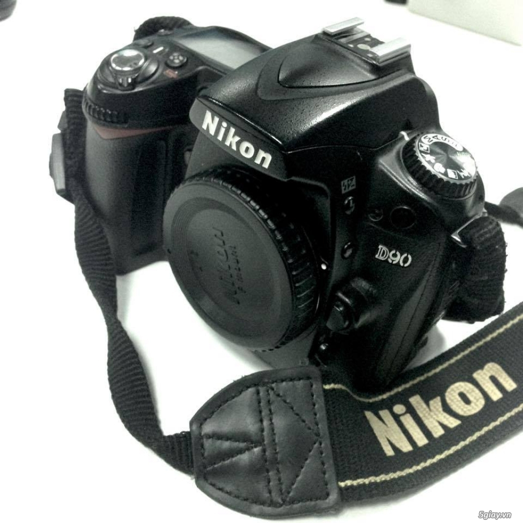[BÁN] Body máy ảnh Nikon D90 - 2