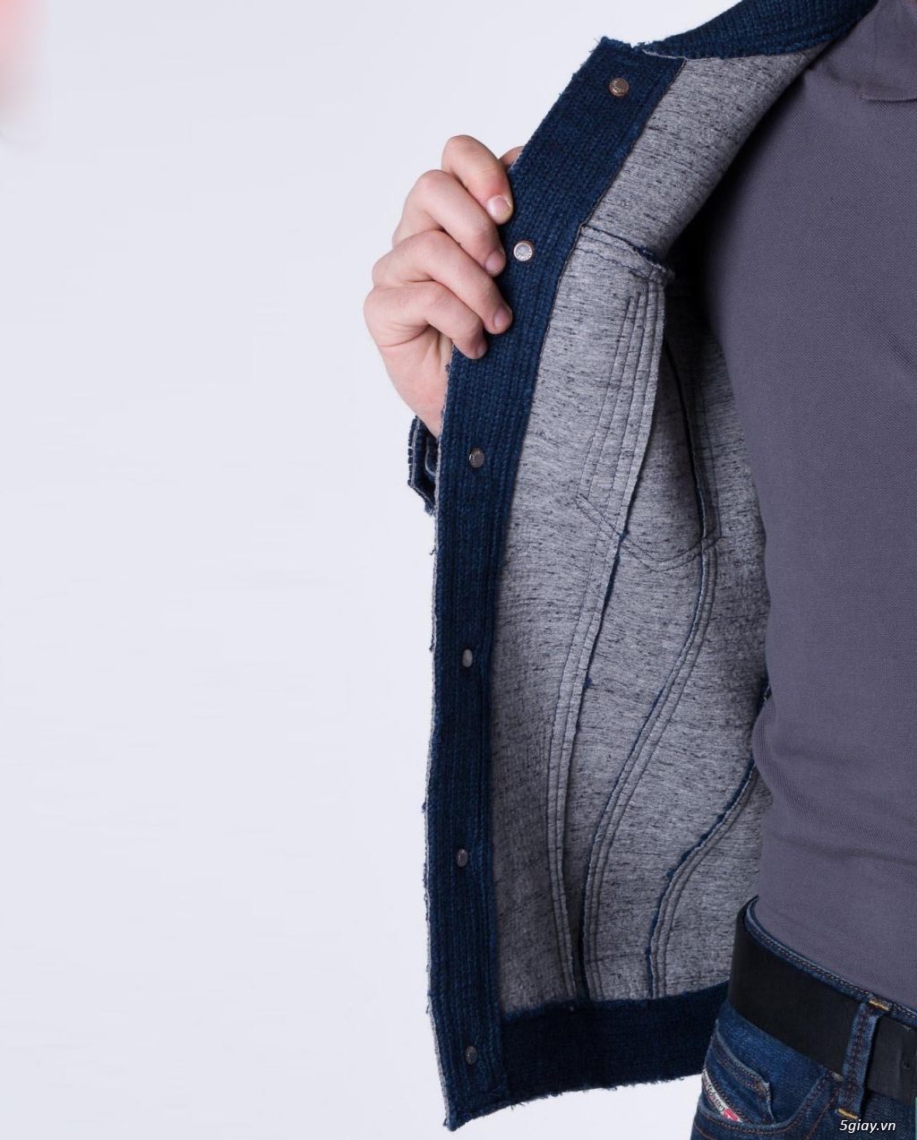 Áo khoác DIESEL thời trang chính hãng size M, L - 2