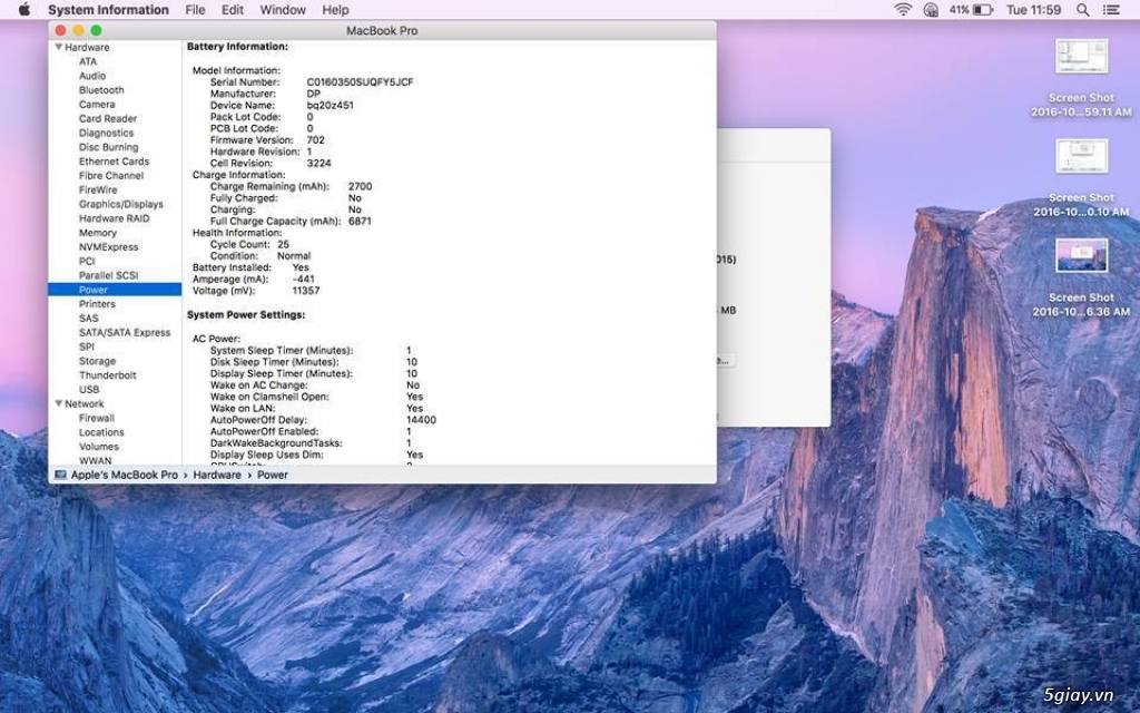 Bán macbook pro (retina, 13 -inch) like new - 3