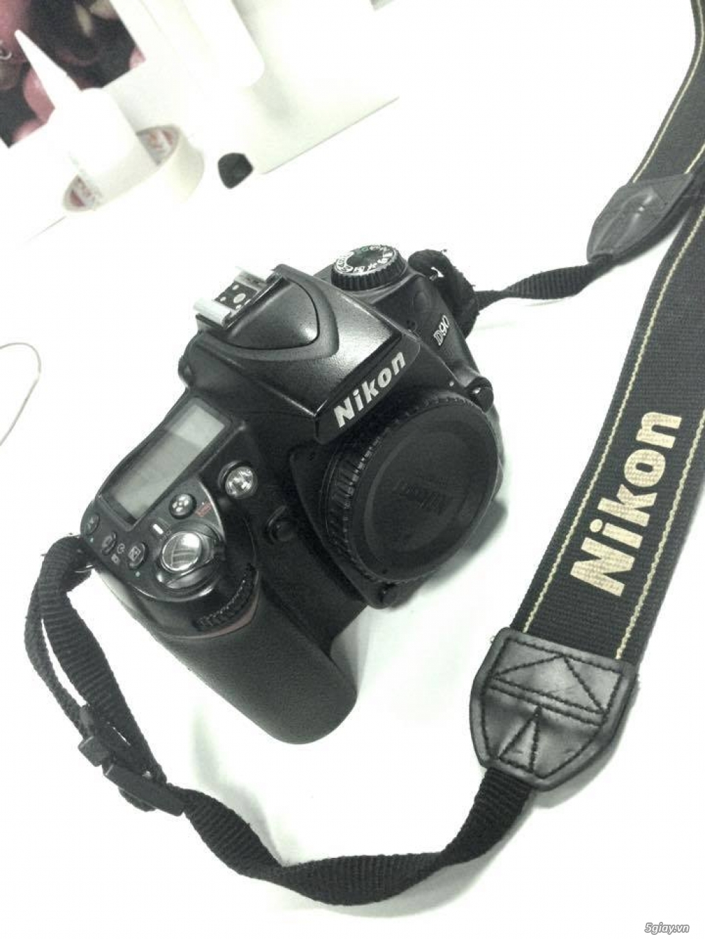 [BÁN] Body máy ảnh Nikon D90 - 3