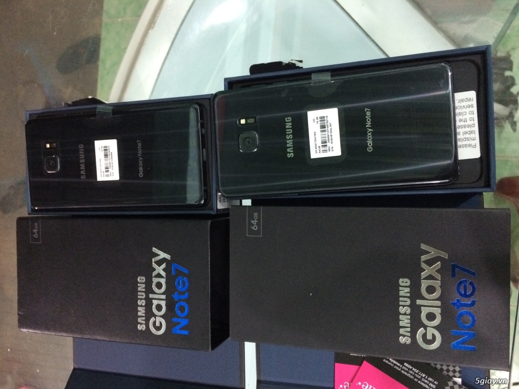 1 cặp note 7_64gb giá tốt - 1