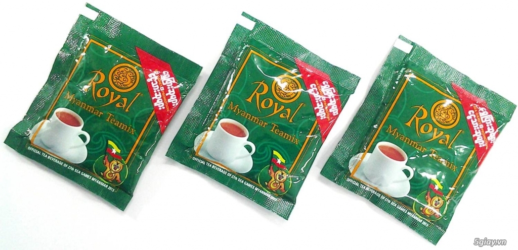 Trà sữa Royal Myanmar Milktea xách tay - 14