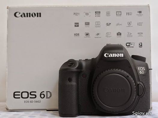Chuyên bán Máy ảnh ống kính rời DSLR, Canon vs Nikon - 1