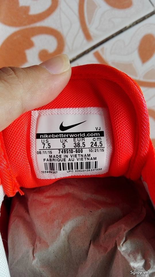 Rất nhiều giày Nike hàng real new 100% fullbox giá cực rẻ - 11