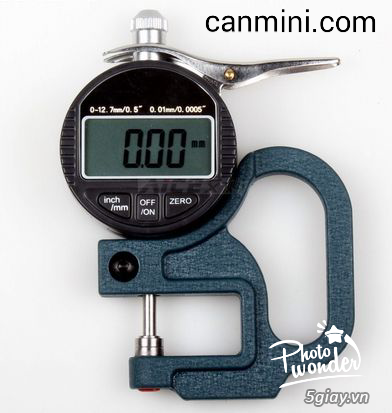 Đồng hồ điện tử đo độ dày 0,01-13 mm - 2