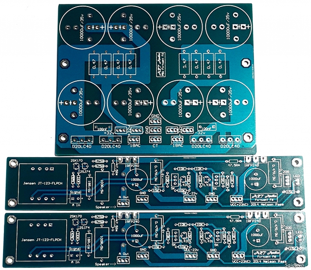 Linh kiện điện tử, PCB và DIY kit cho High-end Audio . ART Audio - 10