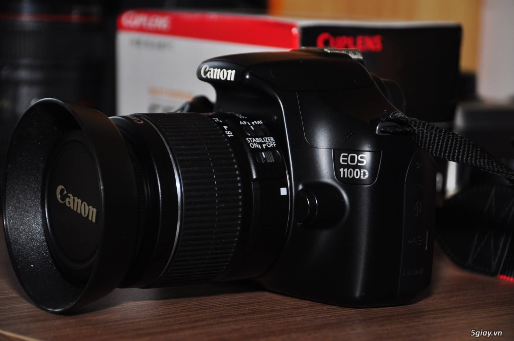 Chuyên bán Máy ảnh ống kính rời DSLR, Canon vs Nikon - 18