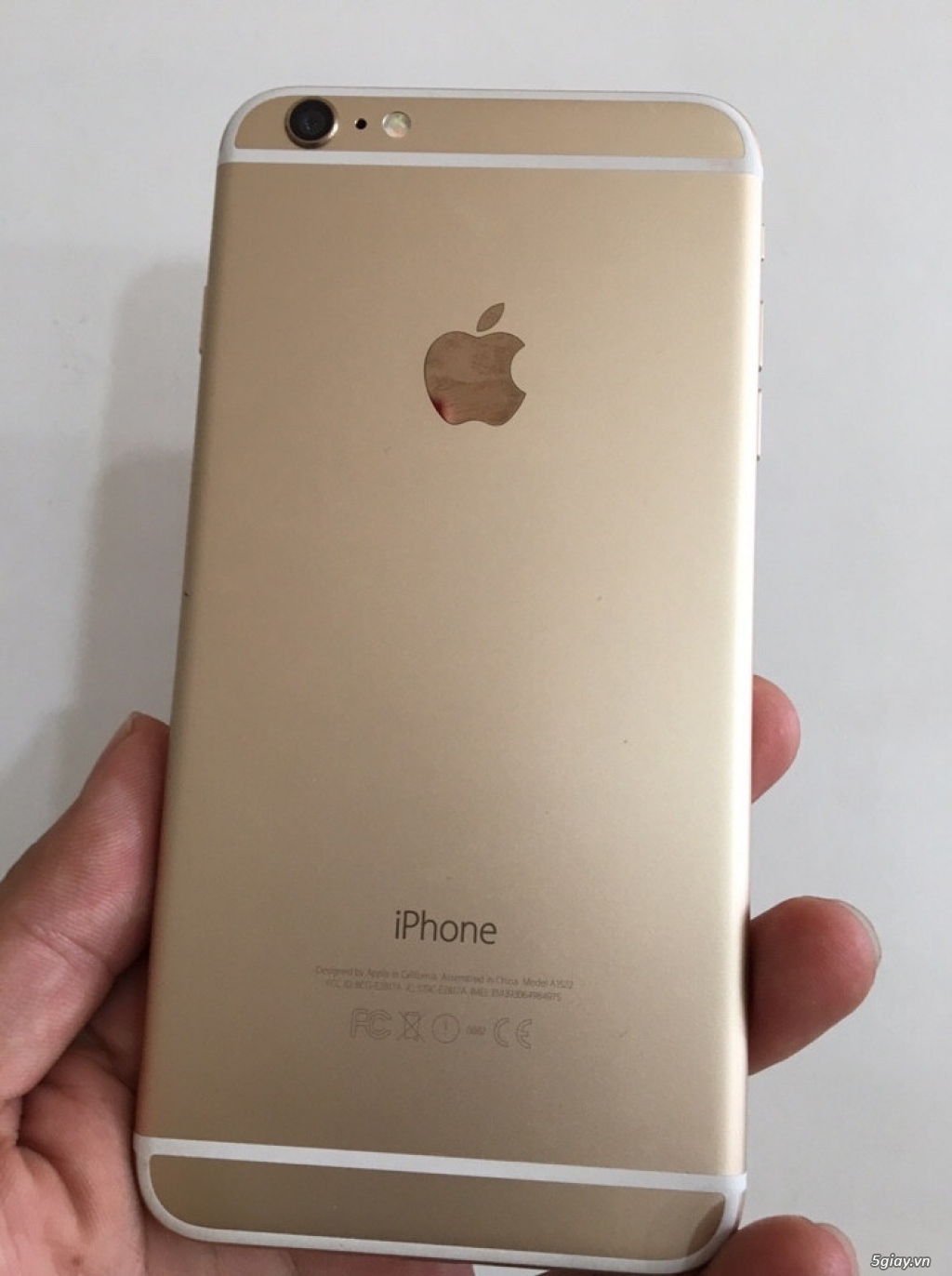 iphone 6+ 16g gold world 98% - 1
