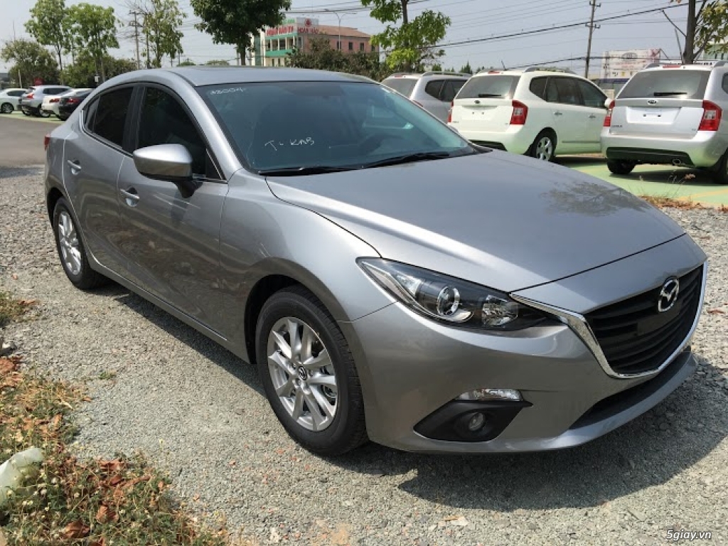 Chuyên bán các dòng xe Mazda với giá tốt, nhiều quà tặng hấp dẫn - 1