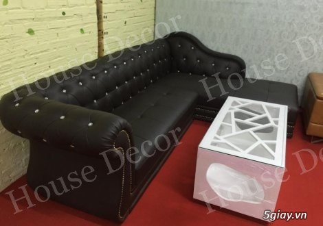 Trung tâm nội thất House Decor - Sản xuất sofa cao cấp theo phong cách Châu Âu - Giá góc xuất xưởng - 25