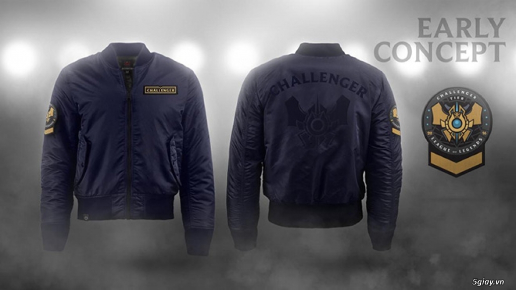 May Áo Khoác Liên Minh Huyền Thoại 2016 Theo Yêu Cầu - 1