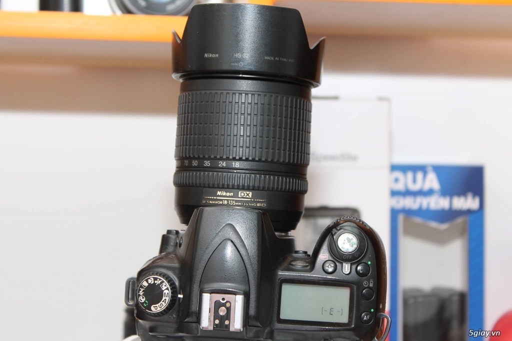 Chuyên bán Máy ảnh ống kính rời DSLR, Canon vs Nikon - 21
