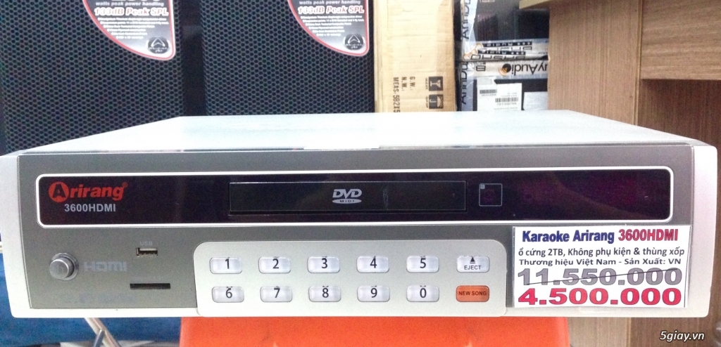 ARIRANG 3600 HDMI + 2TB