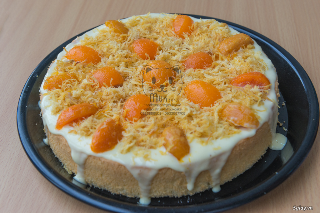 Muk Cake - Bông lan trứng muối, cheese cake các loại - 5