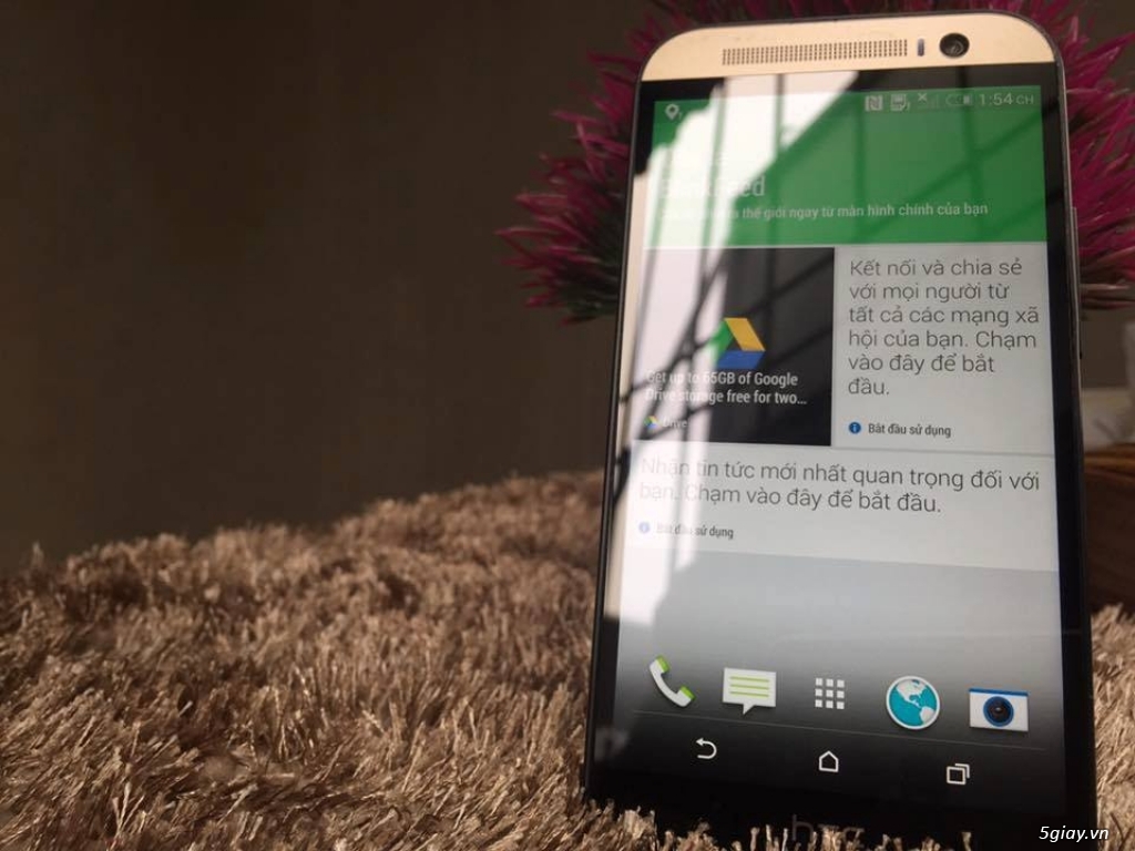 #HTC One #M8 32GB- Zin Nguyên bản - 4