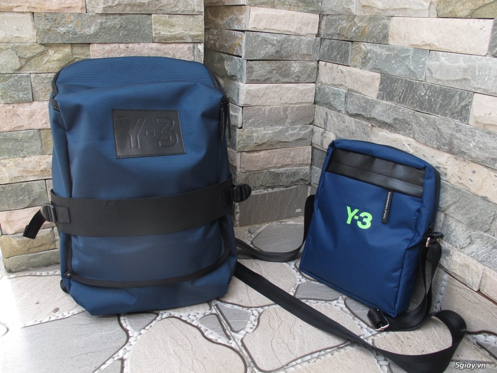 Balo  Y-3 YAMAMOTO Backpack Laptop - 28
