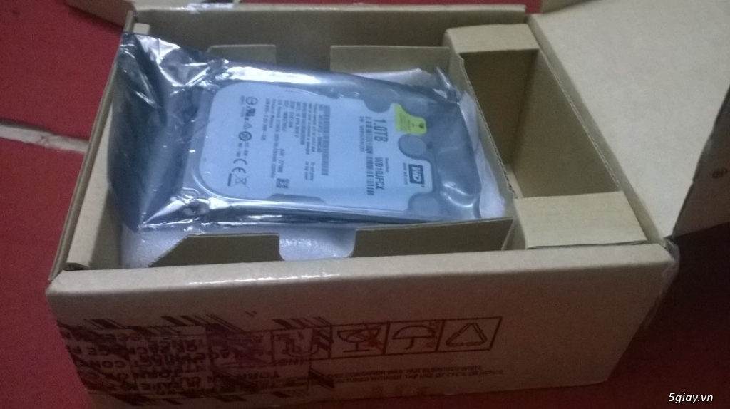 ổ cứng HDD laptop WD 1Tb mới 100% - 2