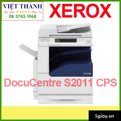 Máy photocopy Fuji Xerox DocuCentre S2011 máy photo 2 mặt giá siêu rẻ - 2