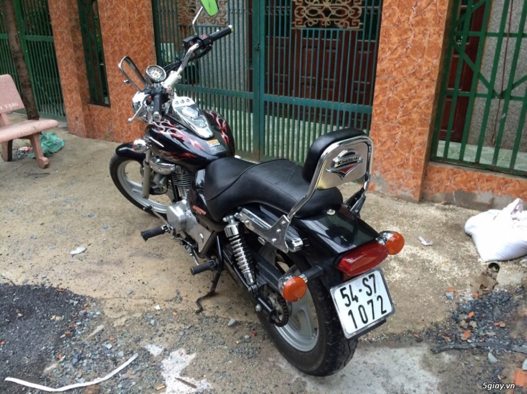 xe moto kawasaki boss 175 thái nhập khẩu - 4