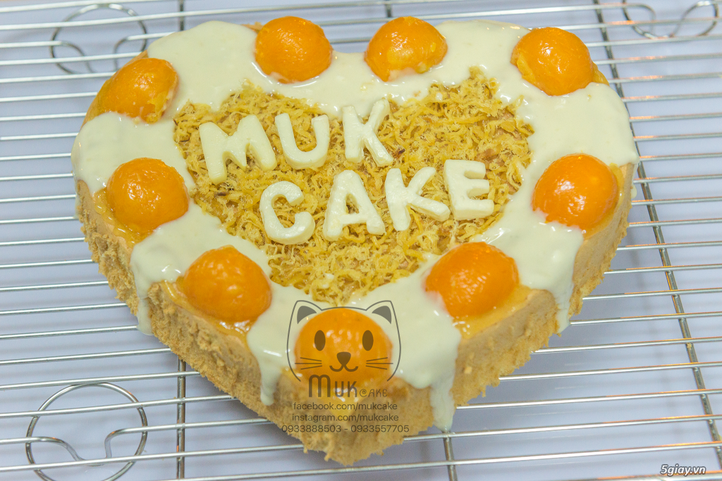 Muk Cake - Bông lan trứng muối, cheese cake các loại - 12