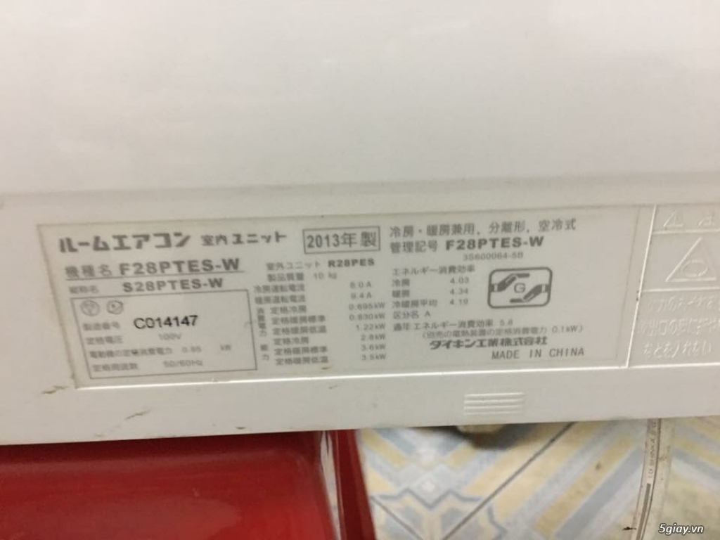 Máy Lạnh Nội Địa Nhật Inverter - Đời Cao , Máy Vip - 6