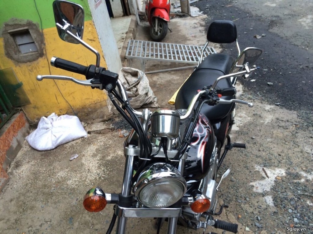 xe moto kawasaki boss 175 thái nhập khẩu - 6