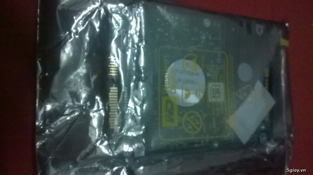 ổ cứng HDD laptop WD 1Tb mới 100%