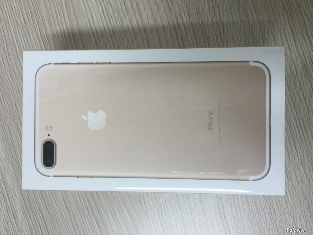 Iphone 7 Plus 32G Gold 100% seal - Handcarry from HongKong - VND 21tr