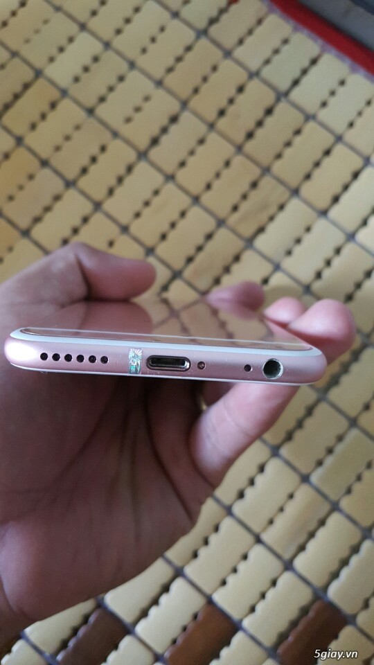Iphone 6s rose gold 16g mới 99% fullbox. Giá tốt - 1
