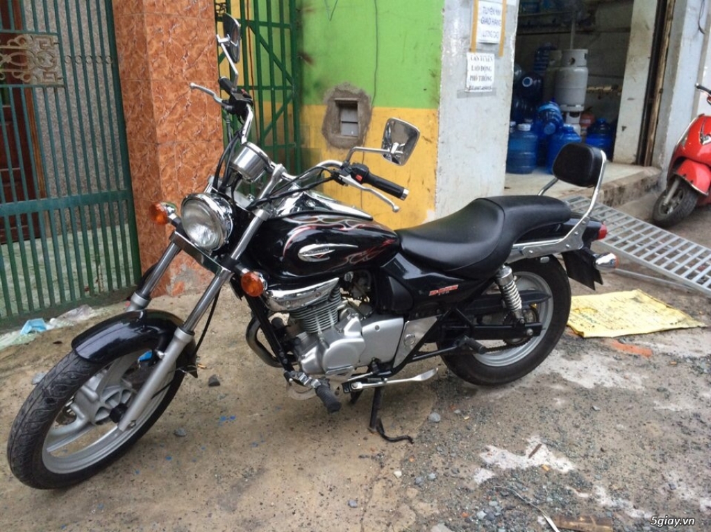 xe moto kawasaki boss 175 thái nhập khẩu
