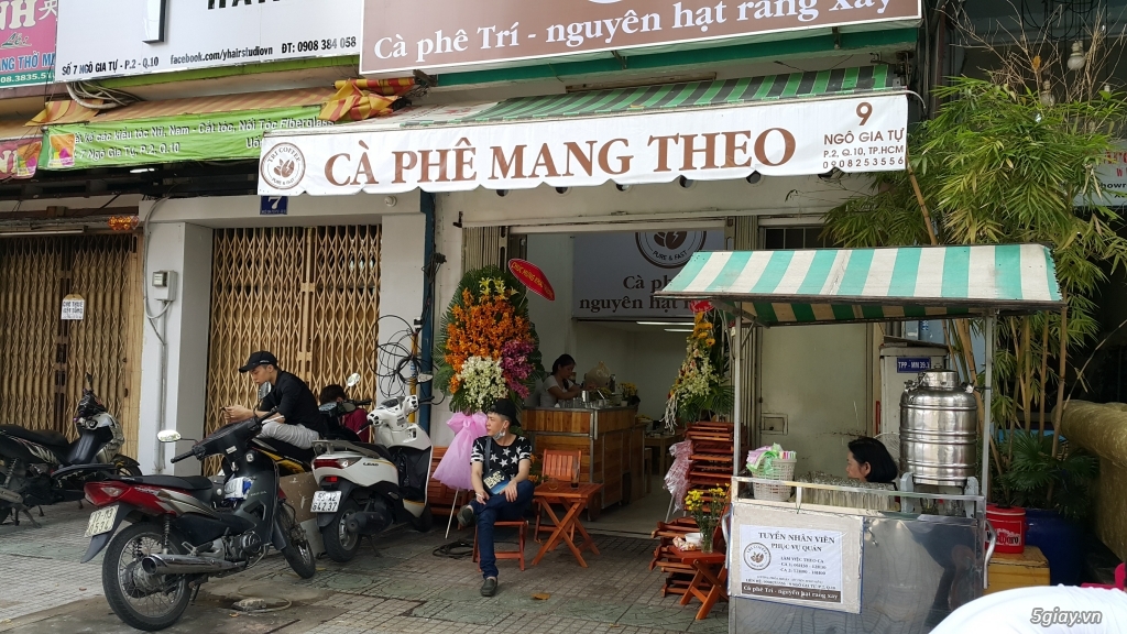 Cà phê Trí - nguyên hạt rang xay - 3