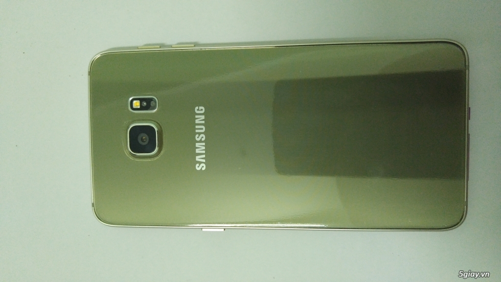 S6 edge plus chính hãng màu gold giá rẻ - 3