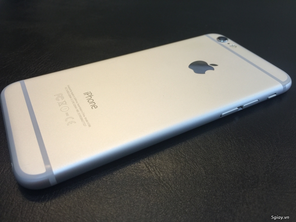 iPhone 6 - 16Gb - Silver - Máy Zin