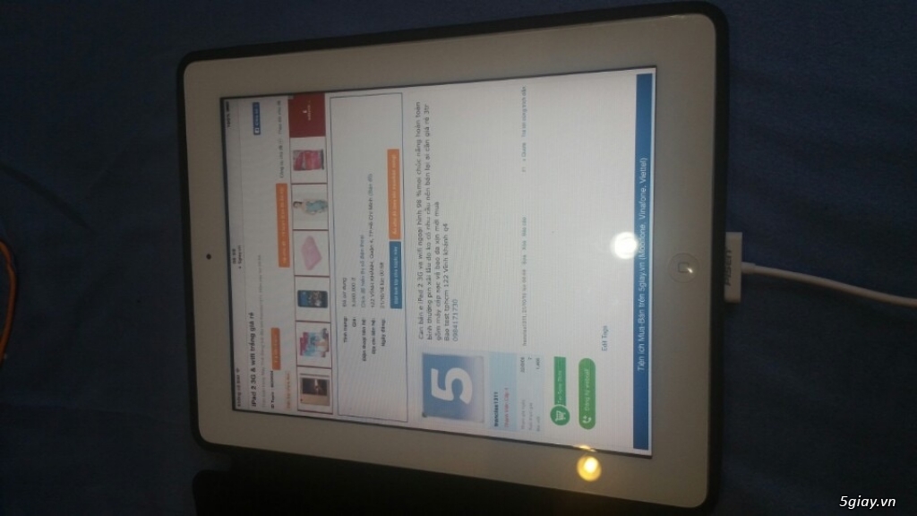 iPad 2 3G & wifi trắng giá rẻ - 4
