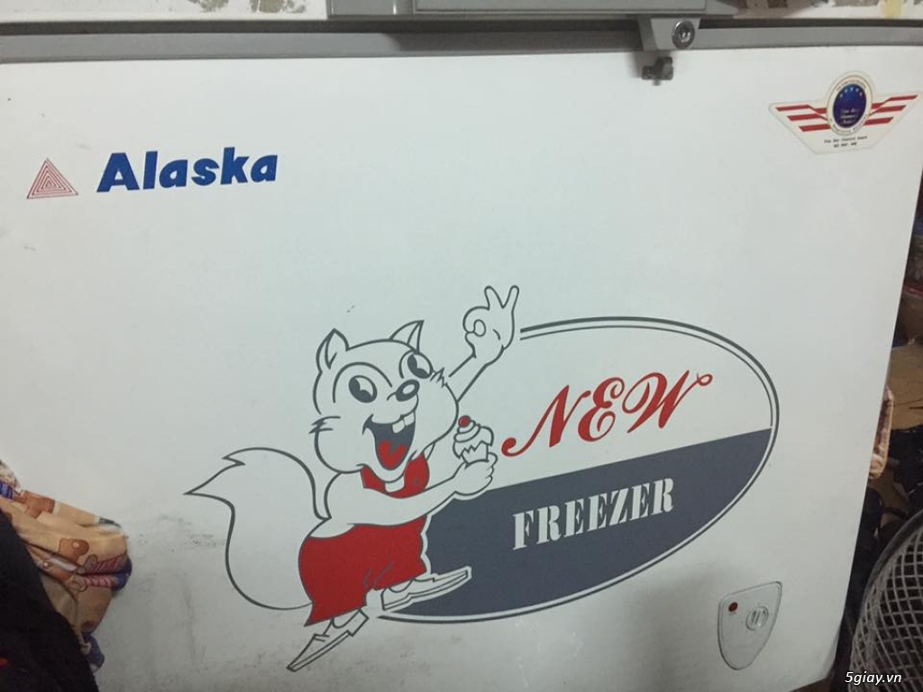 Tủ làm mát và Tủ đông Alaska