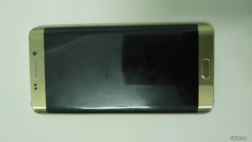 S6 edge plus chính hãng màu gold giá rẻ - 2