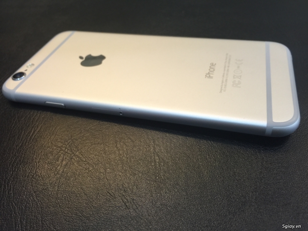 iPhone 6 - 16Gb - Silver - Máy Zin - 1