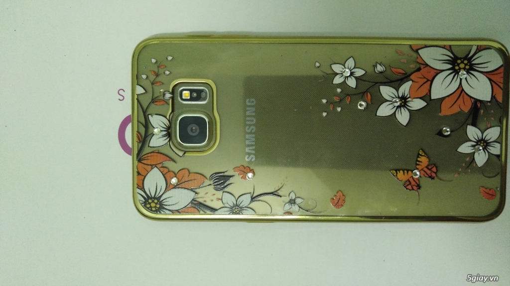 S6 edge plus chính hãng màu gold giá rẻ - 4